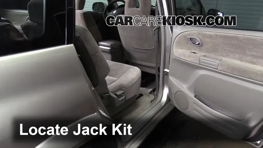 2003 Suzuki XL-7 Touring 2.7L V6 Jack Up Car